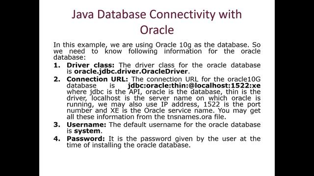 JDBC with examples //Java database connectivity with examples// unit-6 RGPV diploma смотреть онлайн