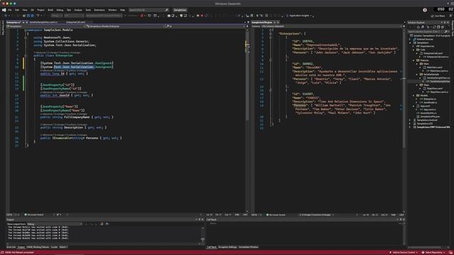 Newtonsoft Json vs System.Text.Json смотреть онлайн