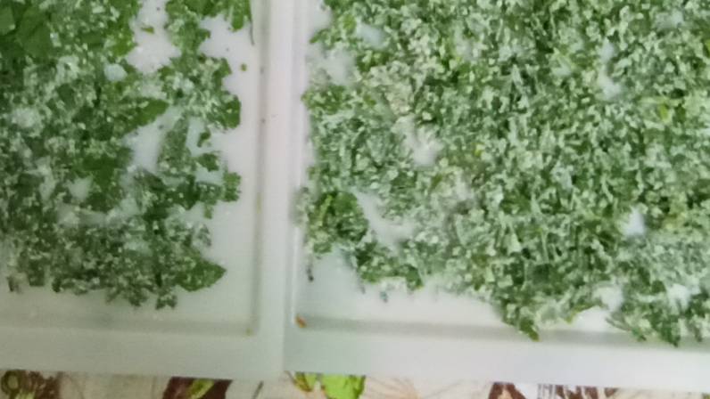 Базиликовая соль. Кинза и петрушка сушеные с солью смотреть онлайн