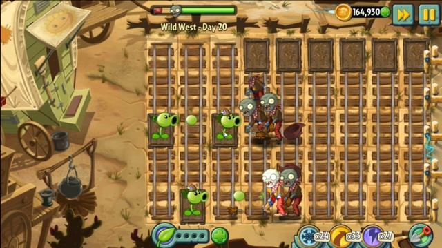 Plants Vs Zombies 2 прохождение серия 240 HD смотреть онлайн