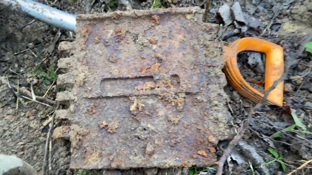 Металлокоп,глубинные находки,закопались по шею.Что скрывает старая Зона.Азарт и интрига смотреть онлайн