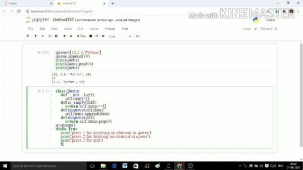 Data Structure:Queue in python by Beena,pgt-cs