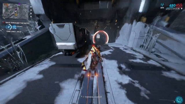 Warframe easy 3400 Ventkids stending in single K-drive race смотреть онлайн