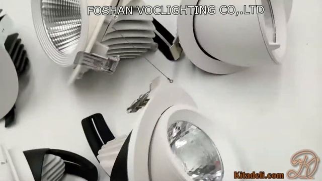 Потолочный светильник LED Down Light COB VOC-DL40YTY смотреть онлайн