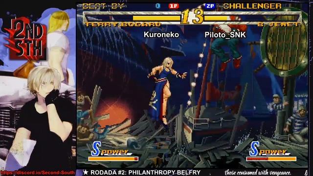 [Garou:MoW] King of Second South #6 смотреть онлайн