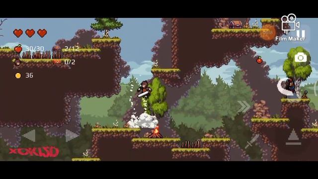 Прохождение игры apple KNight