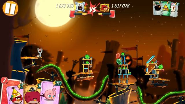 Проходим Золотую Лигу в Angry Birds 2 #1 смотреть онлайн
