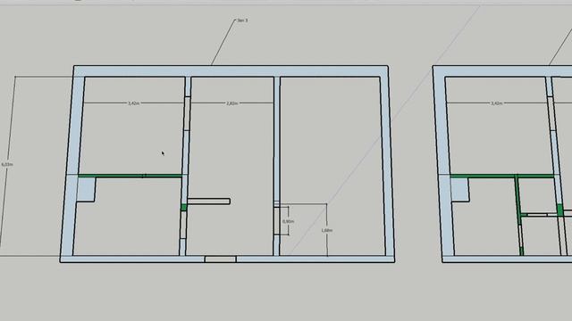 15 вариантов перепланировки ДВУШКИ П44т под дизайн / Дизайн интерьера смотреть онлайн