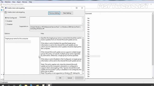 8. How to Configure Client Side Targeting in WSUS Server 2019 смотреть онлайн