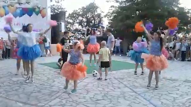 "Пираты" черного моря ДОЛ "ПОЗИТИВ" смотреть онлайн