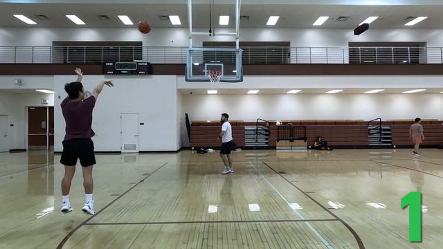 Minus 2 Plus 1 shooting drill | Part 2 смотреть онлайн
