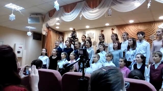 "Тамує шепіт зір зимова ніч. смотреть онлайн