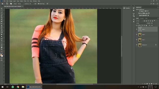 Color Grading With Inbuilt Photoshop Presets | Photoshop Tutorial смотреть онлайн