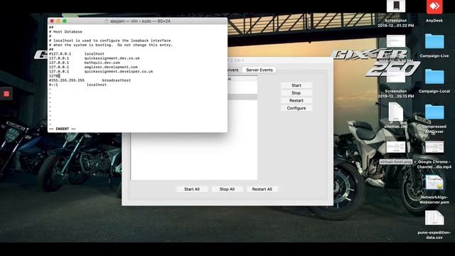 Setup Virtual Host in Mac OS смотреть онлайн