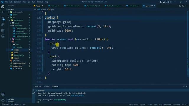 React.js Tutorial: How to Create an Educational Website in React смотреть онлайн