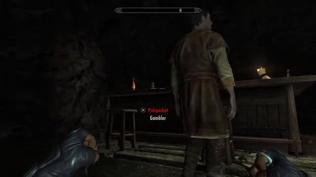 Skyrim Violens Unarmed смотреть онлайн
