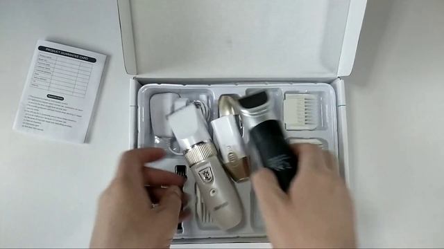 MRM POWER-153 Машинка для стрижки смотреть онлайн