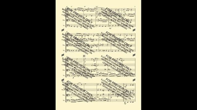 Don't Get Around Much Anymore for String Quartet смотреть онлайн