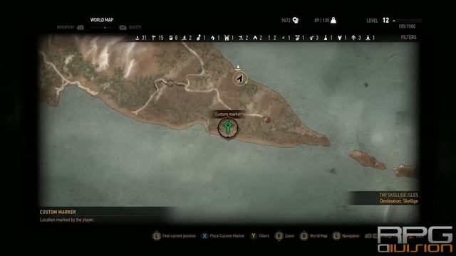 Witcher 3: The Wild Hunt - Superior Griffin Silver Sword Diagram Location (Griffin School Gear) смотреть онлайн
