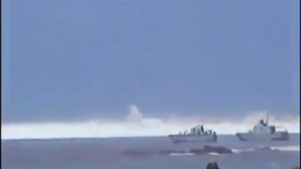 Цунами в Тайланде!!! Редкие кадры.