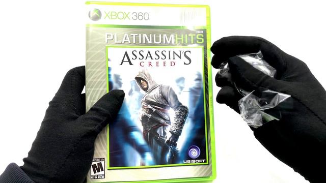 UNBOXING ASSASSIN'S CREED 1 (XBOX 360) смотреть онлайн