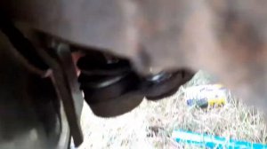 замена шаровой на опель астра h