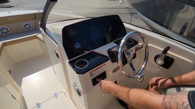 2022 Scout 215 Dorado Boat For Sale at MarineMax Kent Island, MD смотреть онлайн