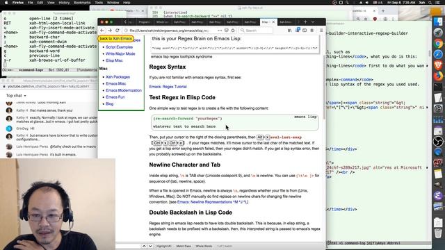 unicode inverted text, emacs regex and in emacs lisp 2019-09-06 смотреть онлайн