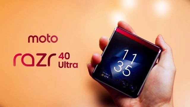 Motorola RAZR 40 Ultra - Moto Razr 40 Ultra 2023