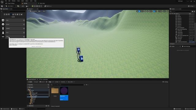 Материал поворачивающийся к камере (UE4, UE5)