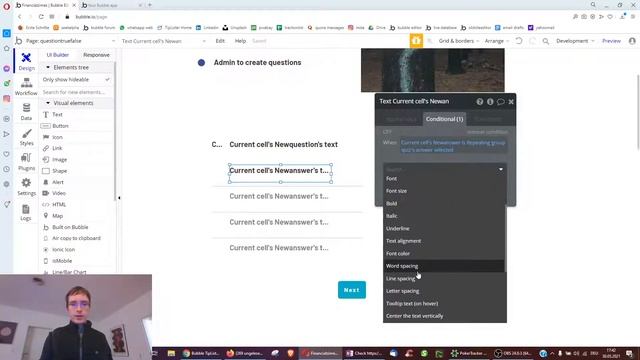 Bubble Full Tutorial: Creating a questionnaire смотреть онлайн