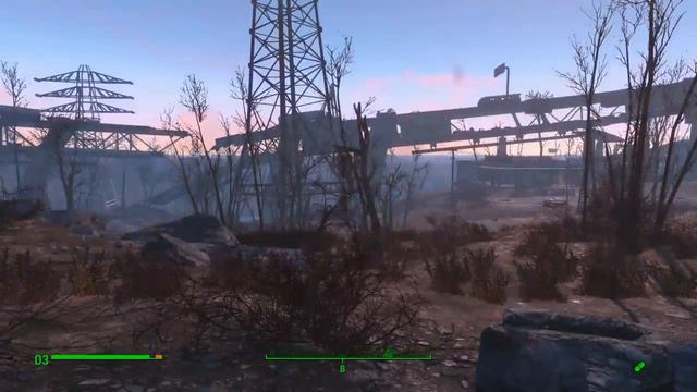 Fallout 4 BAKSBOX смотреть онлайн