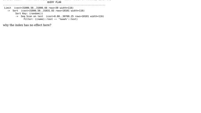Databases: PostgreSQL 9.4 analysis, performance of normal column, indexed column and jsonb key смотреть онлайн