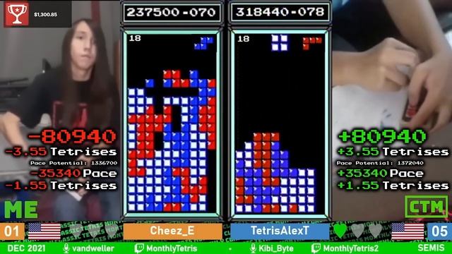 Why This Tetris Tournament Was Historic - CTM December 2021 Recap! смотреть онлайн