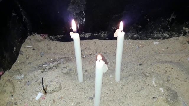 Ритуал - онлайн На богатую жизнь на Крещение на храм и свечи. К Иисусу. смотреть онлайн