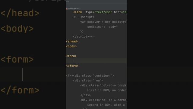 Form Control in Bootstrap 5 | formcontrol in Bootstrap 5 смотреть онлайн