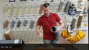 Гофра для мобильного кондиционера. Воздуховод