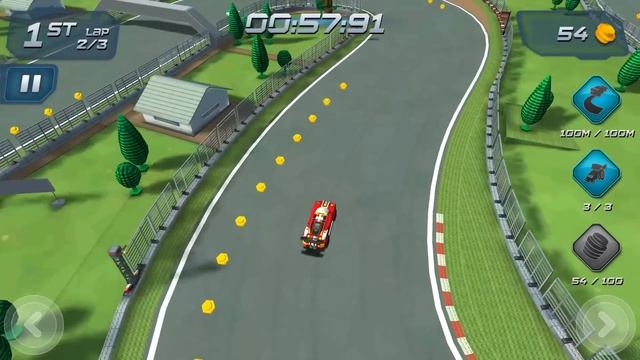 LEGO® Speed Champions Android/iOS Gameplay Part 3 - Ferrari 458 Italia GT2 смотреть онлайн