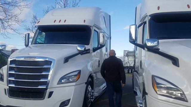 2018 Freightliner Cascadia