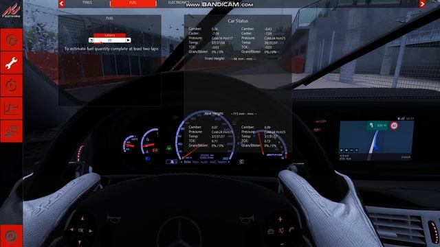 Mercedes W221 S63 AMG - Assetto Corsa