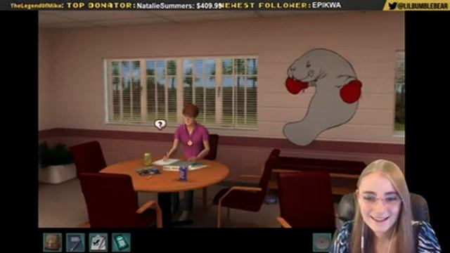 Nancy Drew Secrets Can Kill Remastered Gameplay смотреть онлайн