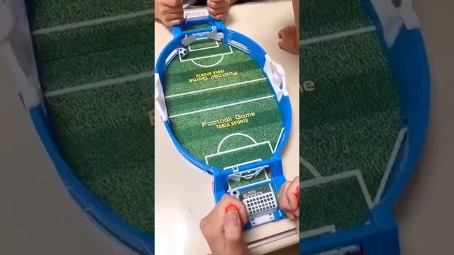 Mini Tabletop Soccer Game Desktop At home can play football⚽#shorts #play #game смотреть онлайн
