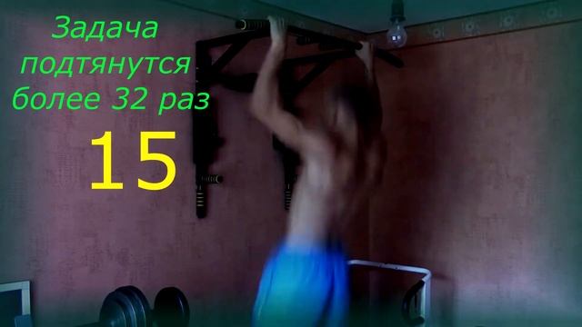 Подтягивание на перекладине. #2 Тест. Турник брусья пресс 3 в 1 смотреть онлайн