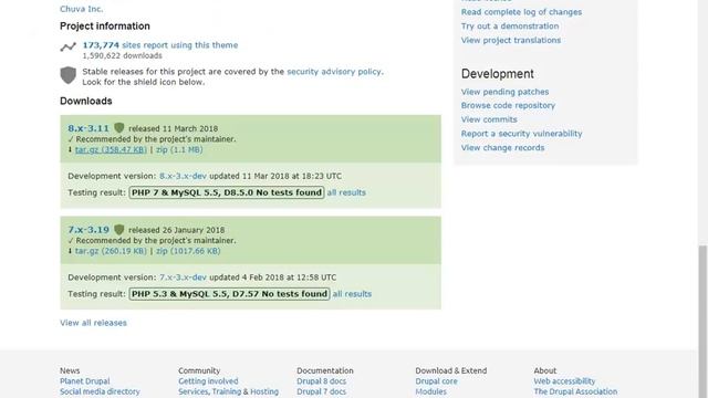 Install Bootstrap 3 with Drupal 8 Via FTP and Drupal update смотреть онлайн