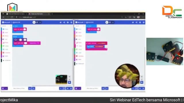 Siri Webinar EdTech Microsoft: Excel Data Streamer, Microsoft Farm Beats & micro:bit смотреть онлайн