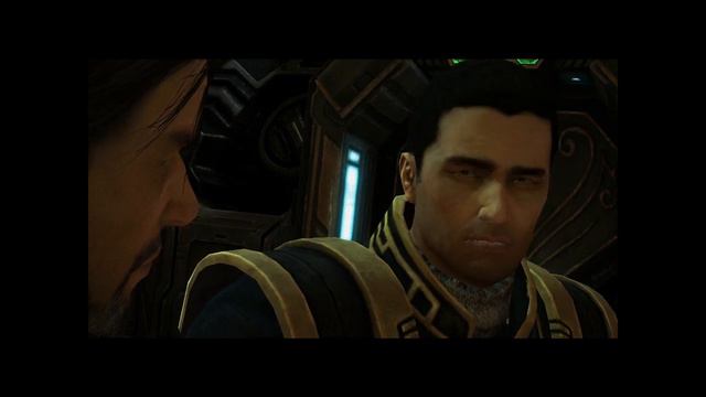 StarCraft 2 Cutscene - Escape from Mar Sara смотреть онлайн