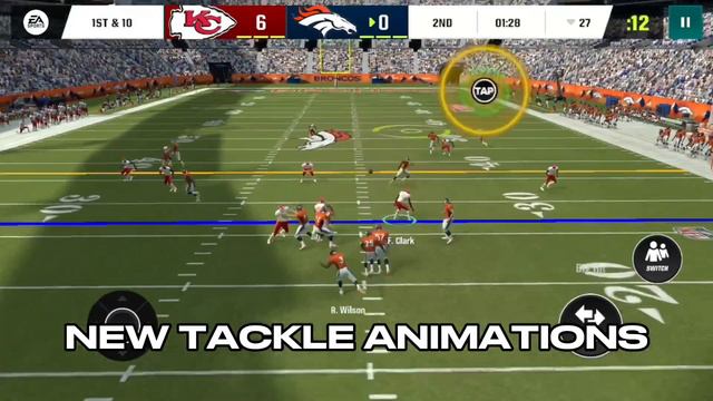 MADDEN MOBILE 24 TRAILER смотреть онлайн