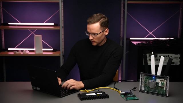 MikroTik RoMON смотреть онлайн