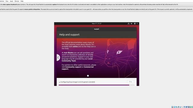 Ubuntu Jose Castillo Test Running Oracle VM VirtualBox смотреть онлайн