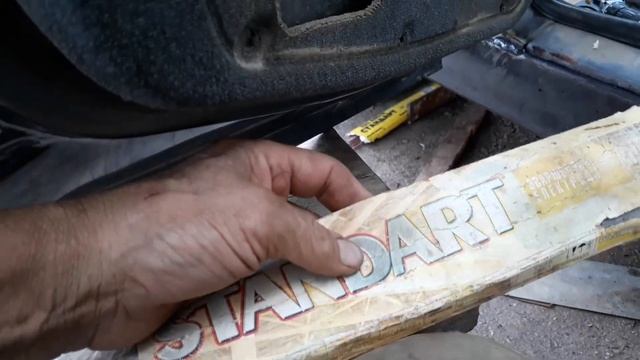 Сварка авто! Сварка порогов! Пороги с профильной трубы 100× 100 мм ! Ремонт авто своими руками! смотреть онлайн